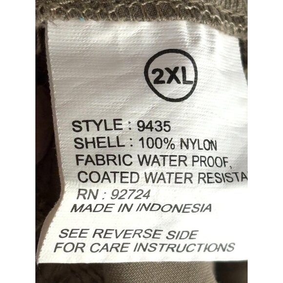 Outdoor Hike Travel Waterproof Convertible Pants/shorts, Men's XXL - Picture 11 of 11